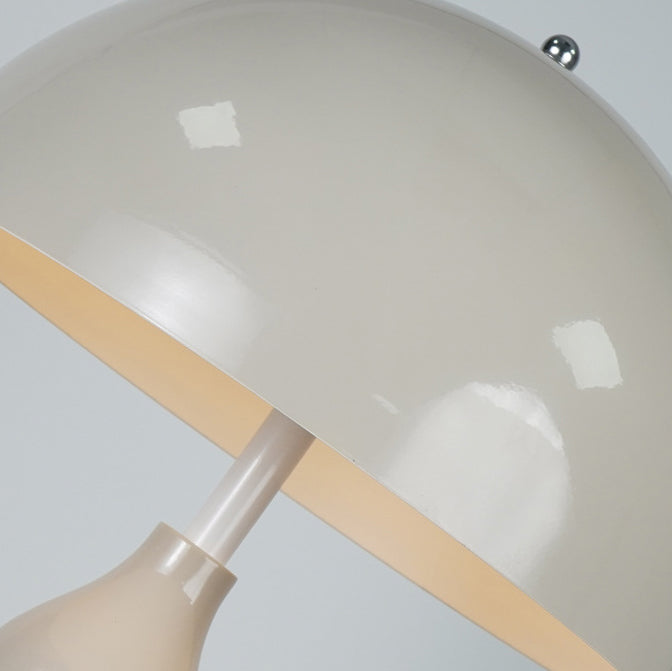 Modern Cream LED Floor Lamp - Adjustable Height Dimmable Standing Lamp for Living Room and Bedroom-6