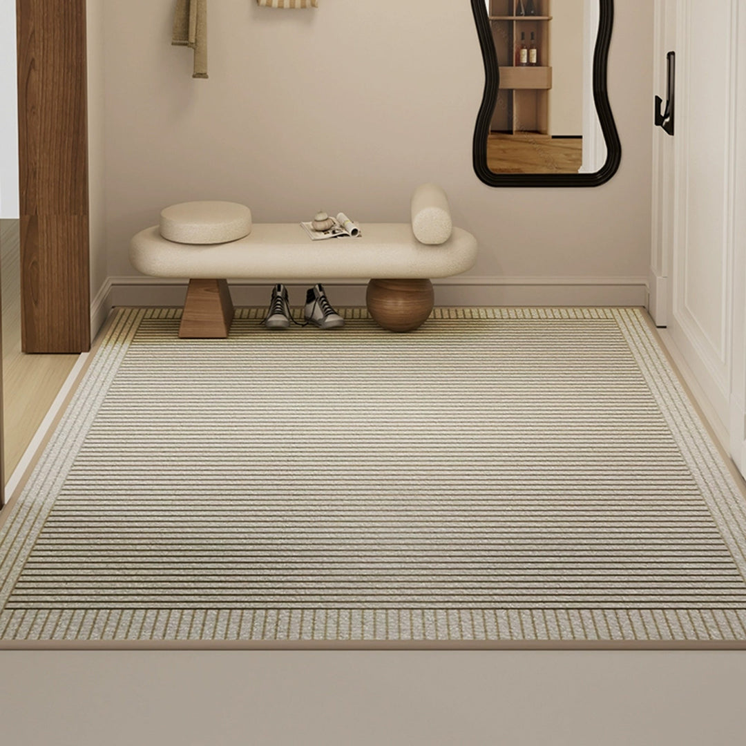 Washable Door Mat Indoor - Durable Non-Slip Indoor Floor Mat with Minimalist Design for Hallways and Entryways 1