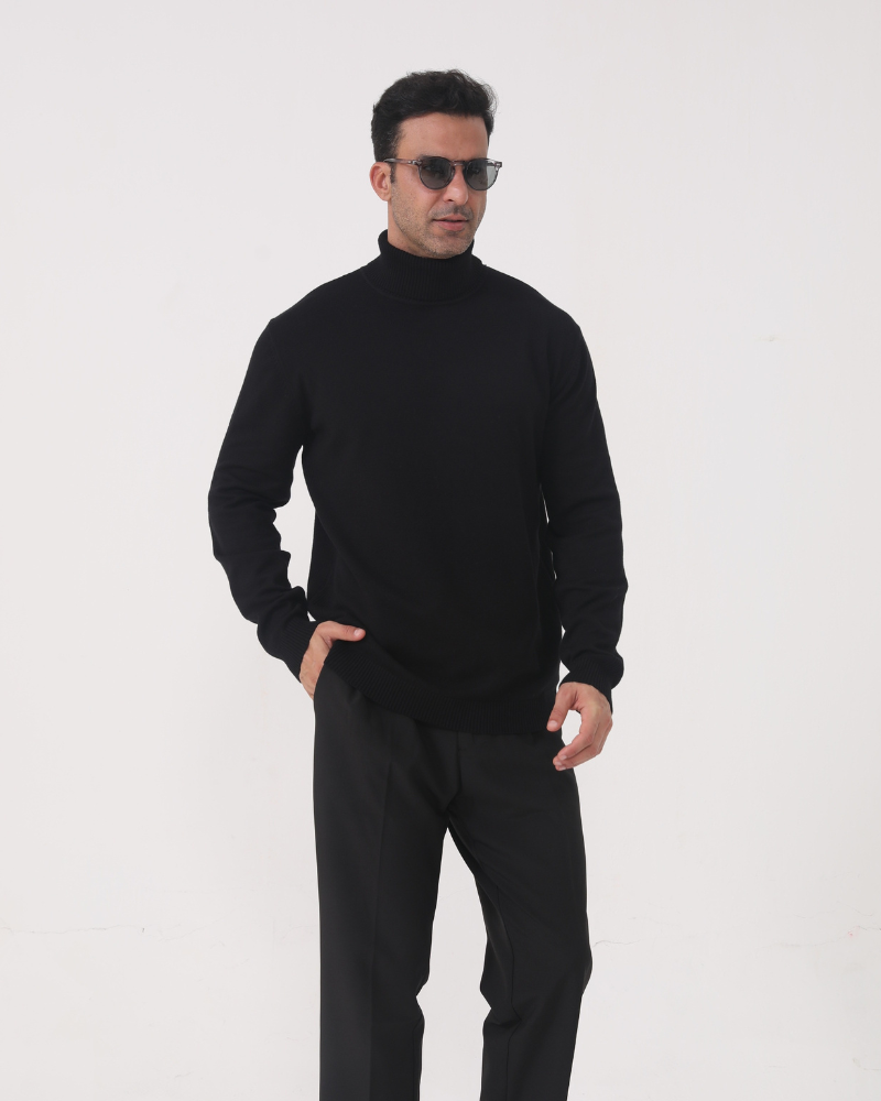 Luxurious Gstaad Merino Wool Turtleneck - Ultimate Comfort & Style