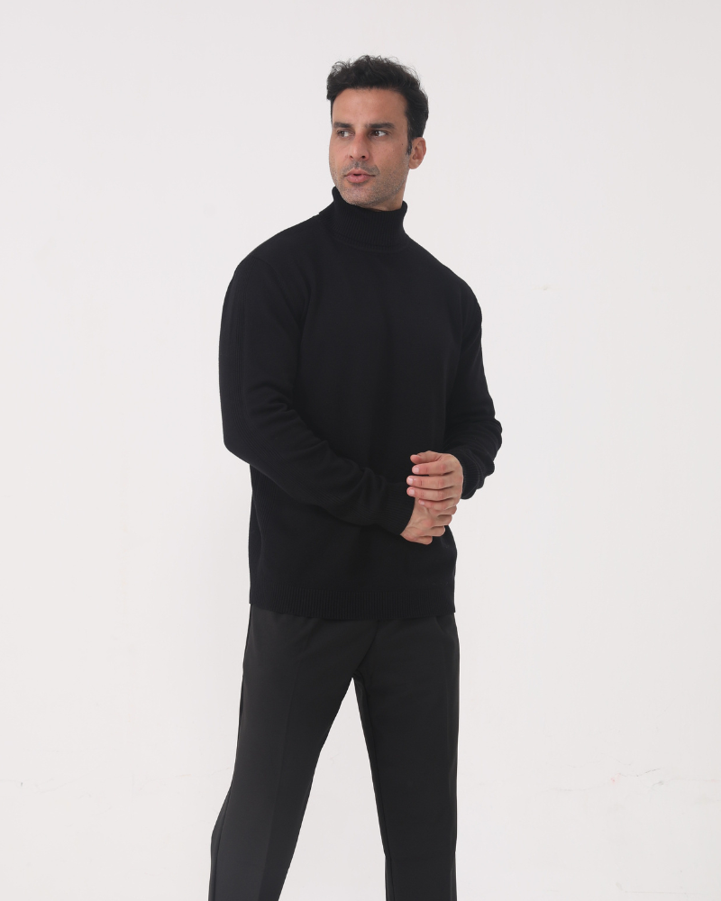 Luxurious Gstaad Merino Wool Turtleneck - Ultimate Comfort & Style