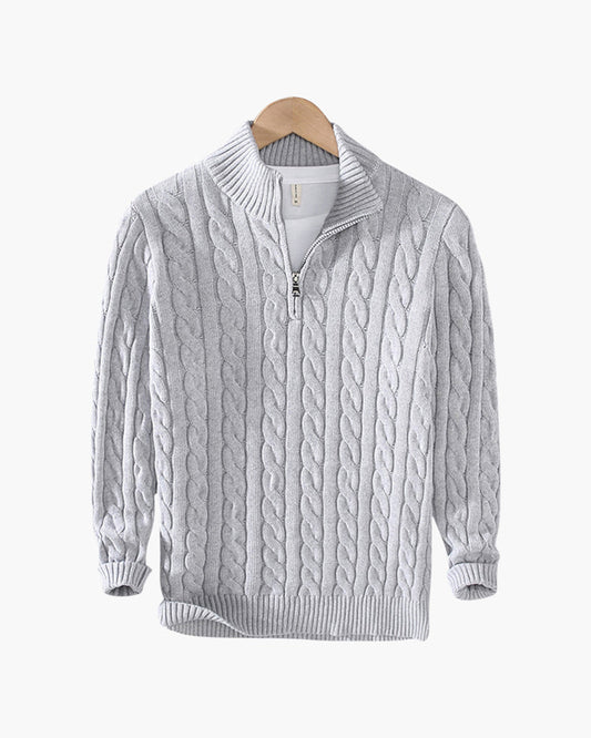 Verbier Half Zip Sweater: Stylish Comfort for Every Adventure