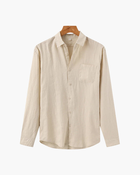 Premium Cape Town Linen Shirt - Breathable, Stylish & Comfortable