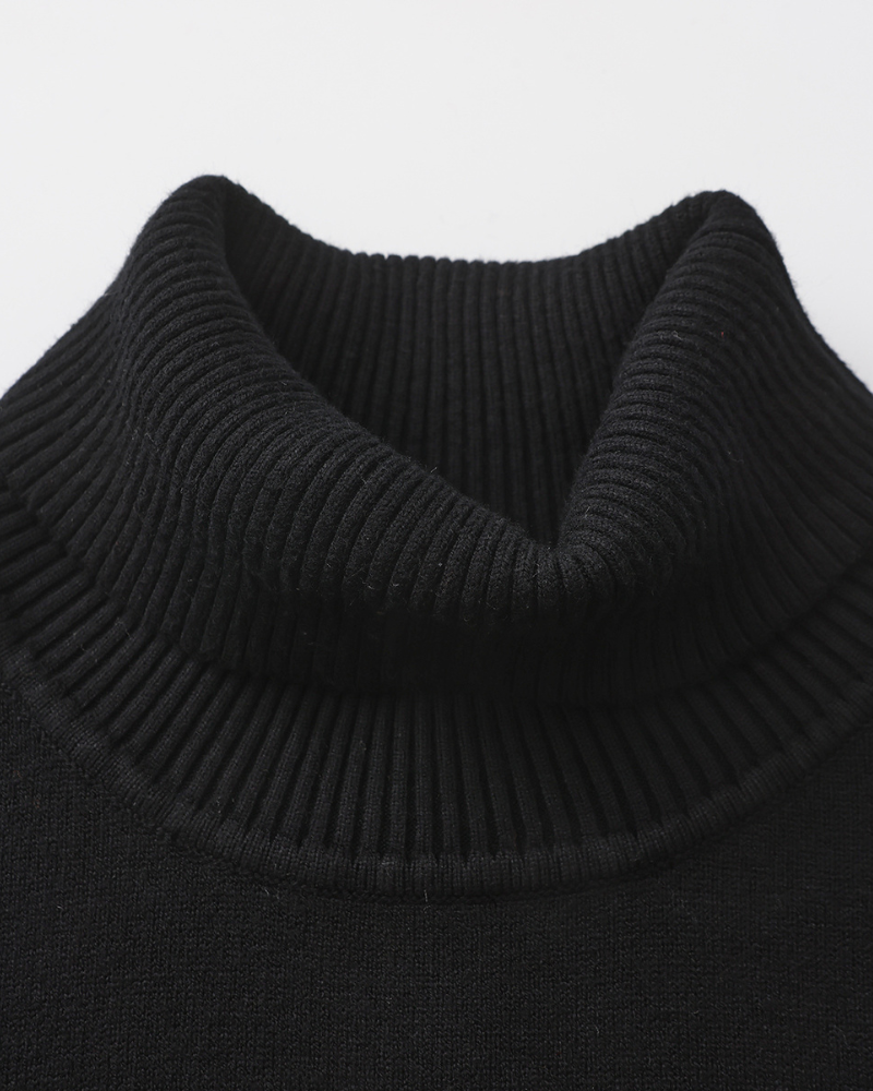 Luxurious Gstaad Merino Wool Turtleneck - Ultimate Comfort & Style