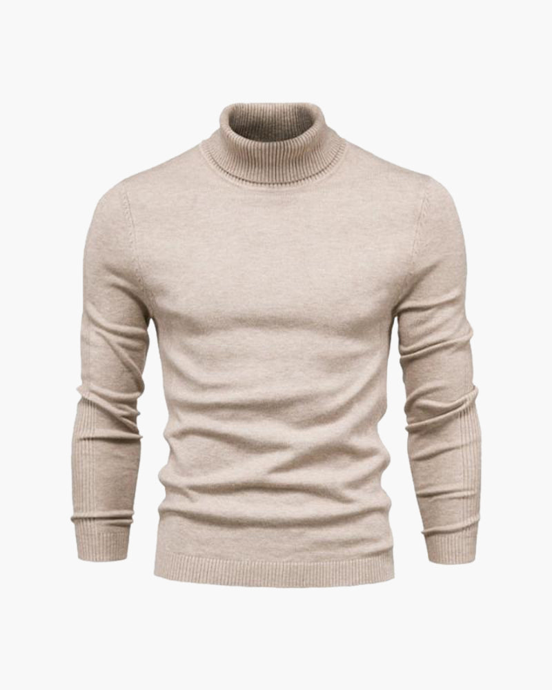 Luxurious Gstaad Merino Wool Turtleneck - Ultimate Comfort & Style