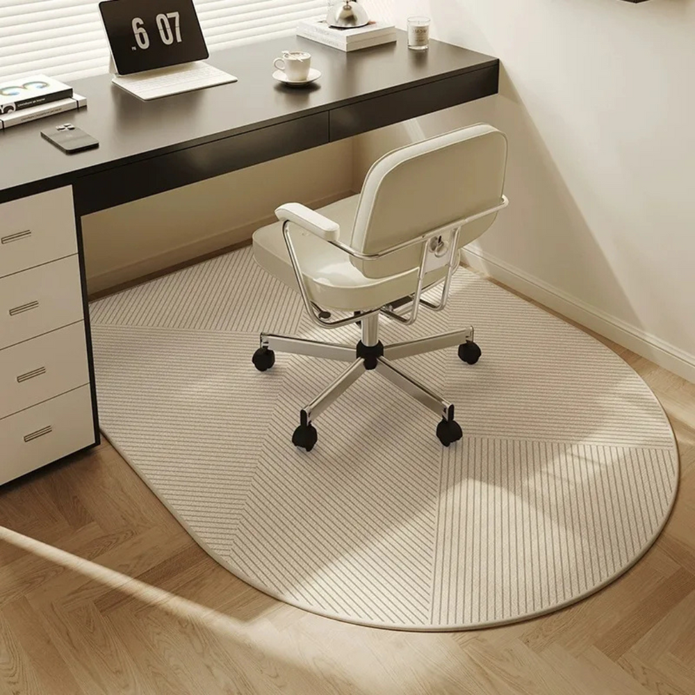 Premium Office Chair Mat - Durable Floor Protector for Office Chair with Custom Sizes and Stylish Design-2