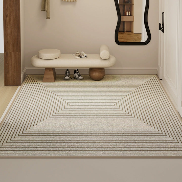 Washable Door Mat Indoor - Durable Non-Slip Indoor Floor Mat with Minimalist Design for Hallways and Entryways 3