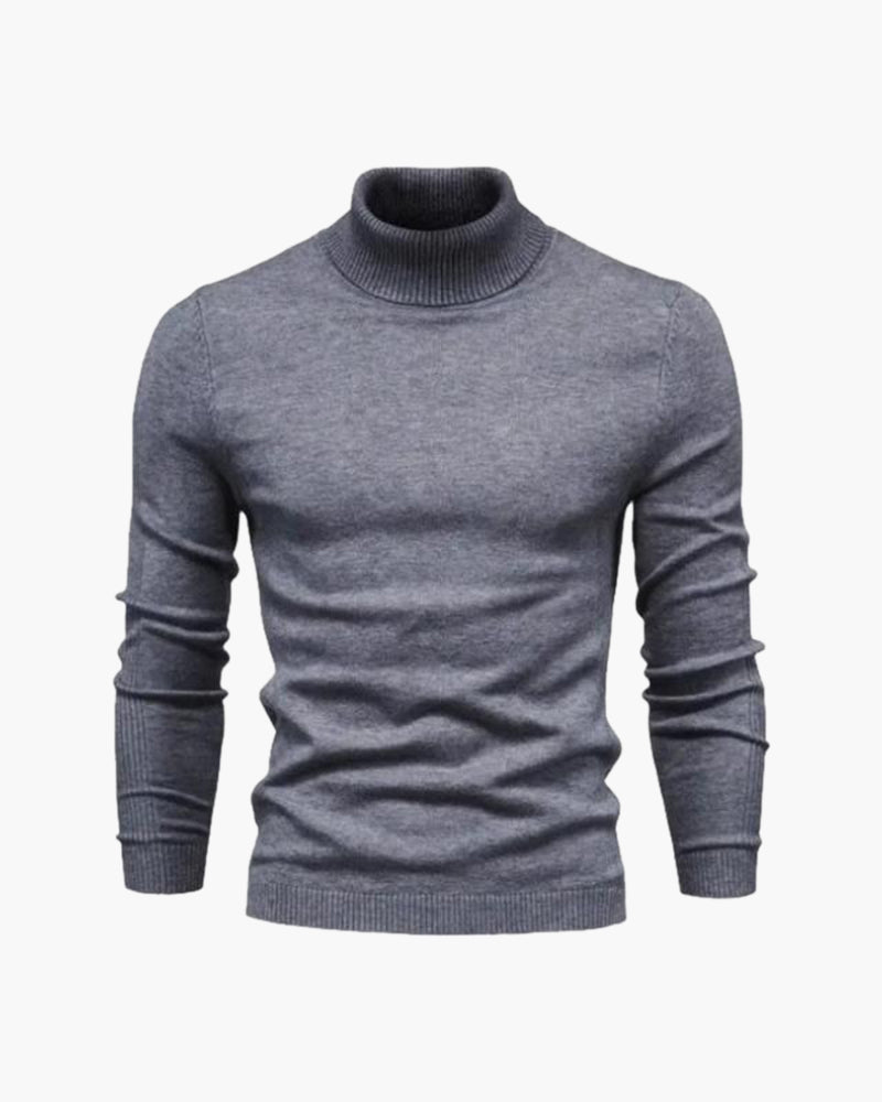 Luxurious Gstaad Merino Wool Turtleneck - Ultimate Comfort & Style