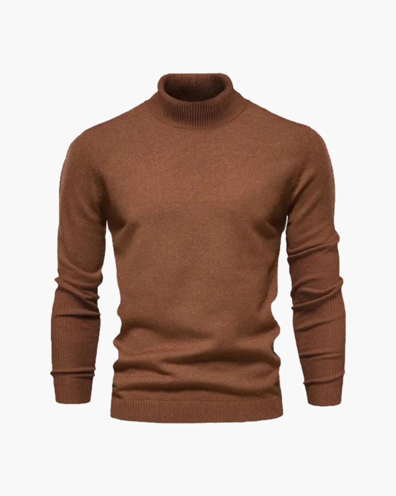 Luxurious Gstaad Merino Wool Turtleneck - Ultimate Comfort & Style