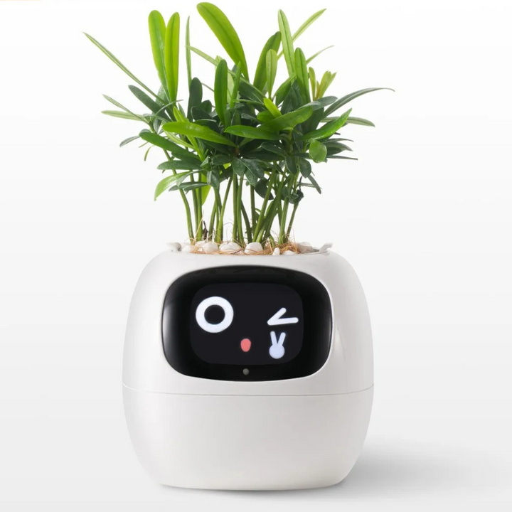 Variant image for Interactive Smart Flower Pot with AI Care System, Intelligent Irrigation, Health Monitoring, Touch Screen Display - 12 Height-4