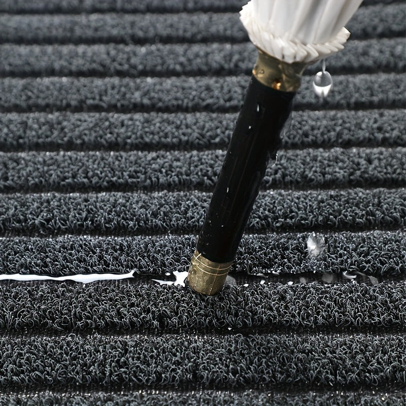 Weatherproof Entrance Mat - Durable and Stylish Floor Mat for All Seasons, Traps Dirt and Moisture, Outdoor Use-5