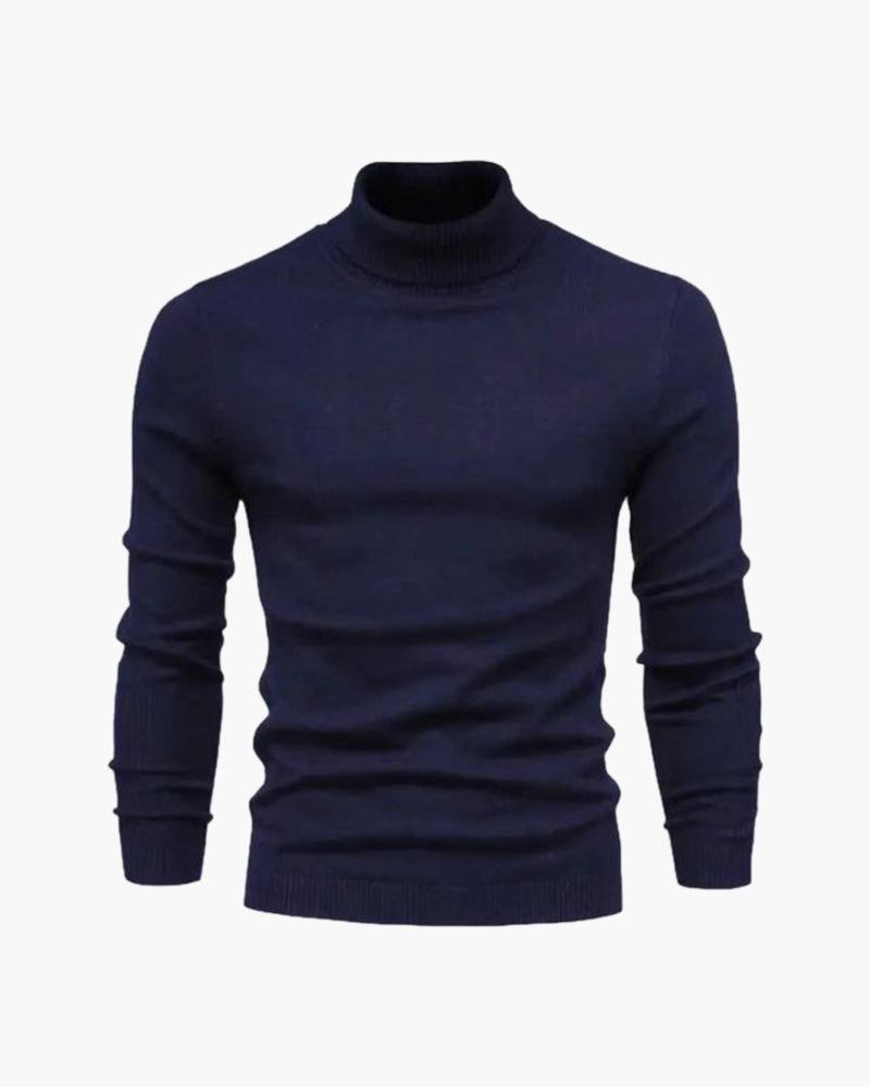 Luxurious Gstaad Merino Wool Turtleneck - Ultimate Comfort & Style