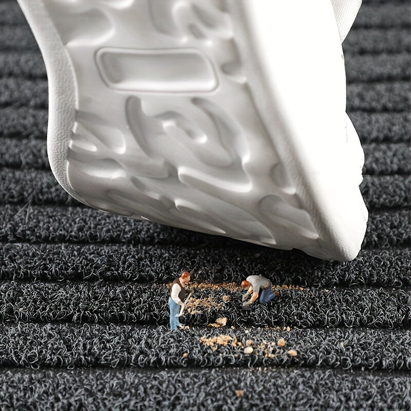 Weatherproof Entrance Mat - Durable and Stylish Floor Mat for All Seasons, Traps Dirt and Moisture, Outdoor Use-6