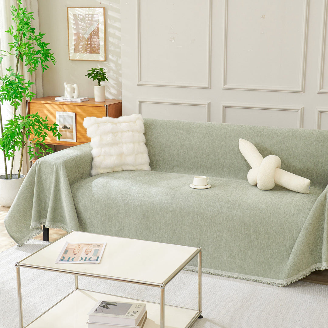Variant image for Geometric Boho Sofa Cover - Universal Fit, Easy to Clean, Machine Washable Slipcover for All Sofa Sizes-20