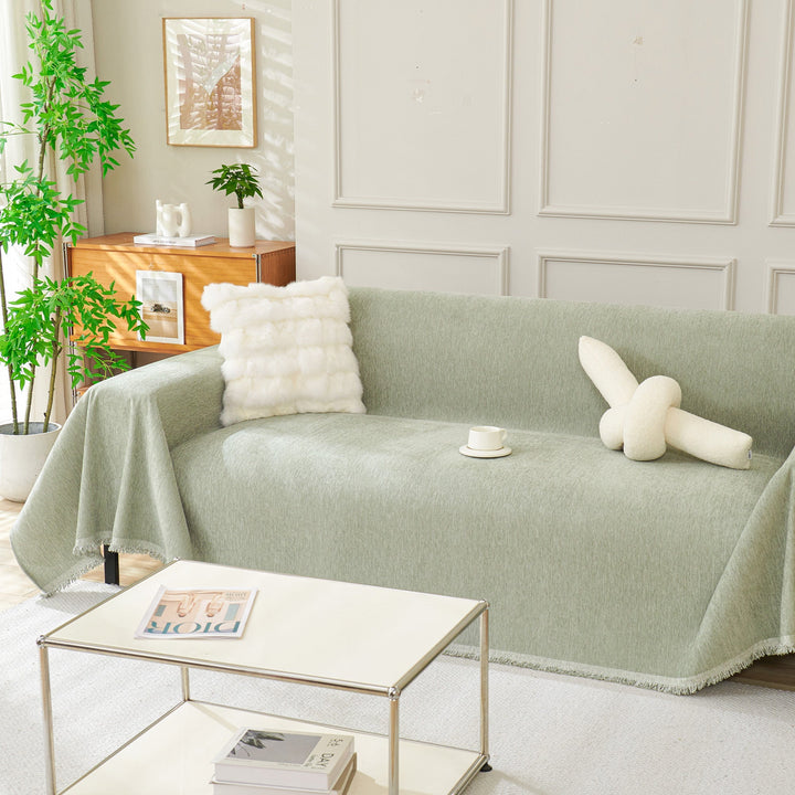 Variant image for Geometric Boho Sofa Cover - Universal Fit, Easy to Clean, Machine Washable Slipcover for All Sofa Sizes-20