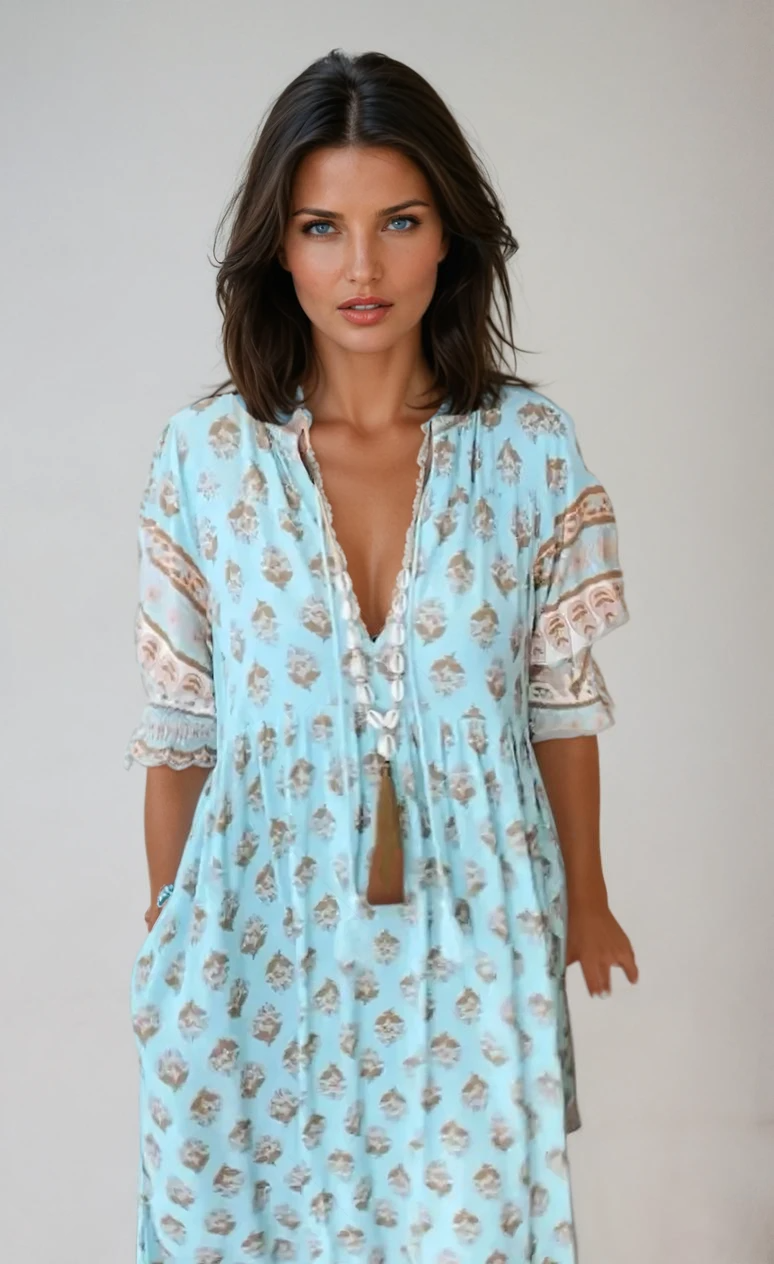 BOHO SERENITY | Flowy Summer Dress