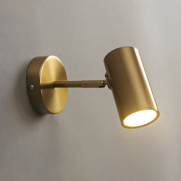 Variant image for Modern Adjustable LED Wall Lamp - Matte Black or White Finish, Energy Efficient Wall Lights with Customizable Angle-1