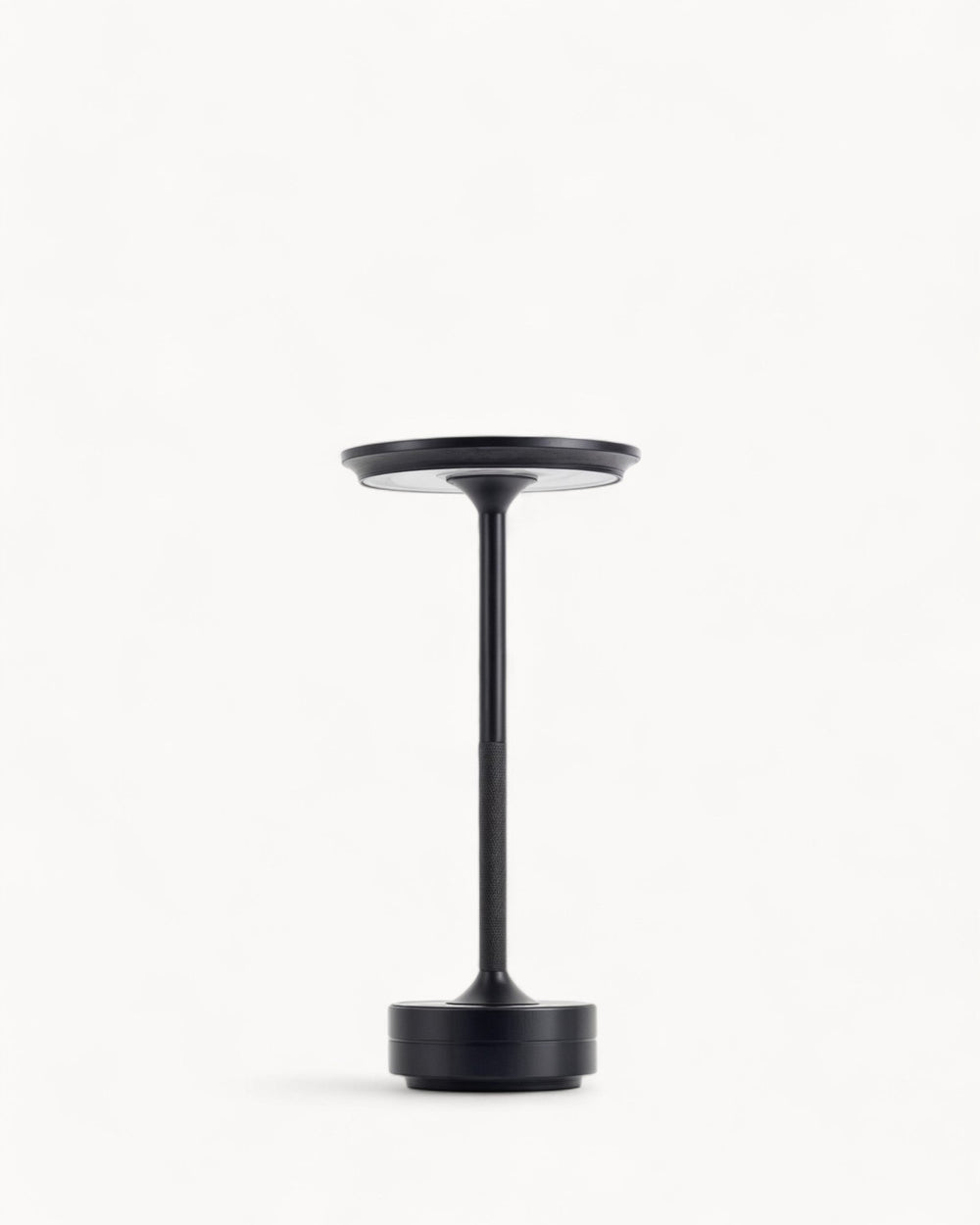 Dimmable Cordless Table Lamp with USB Charging - Modern Metal Design for Bedside or Desk Use-2