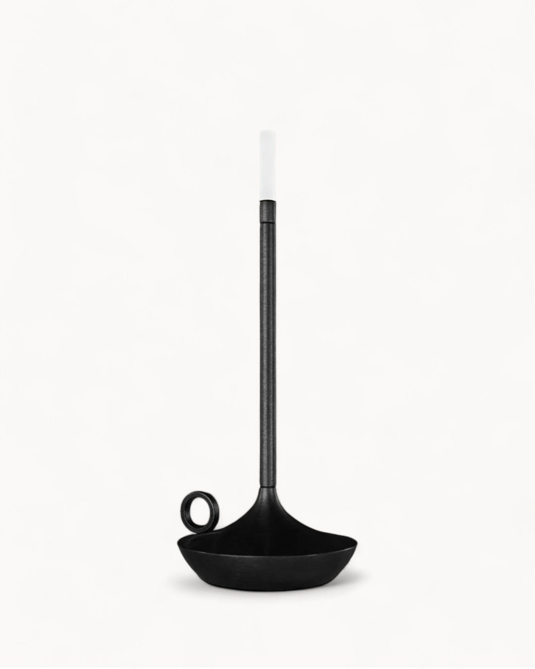 Wireless LED Table Lamp - Touch Control, Dimmable Warm Candlelight, Cordless Battery Operated Bedside Lamp for Home and Office-5