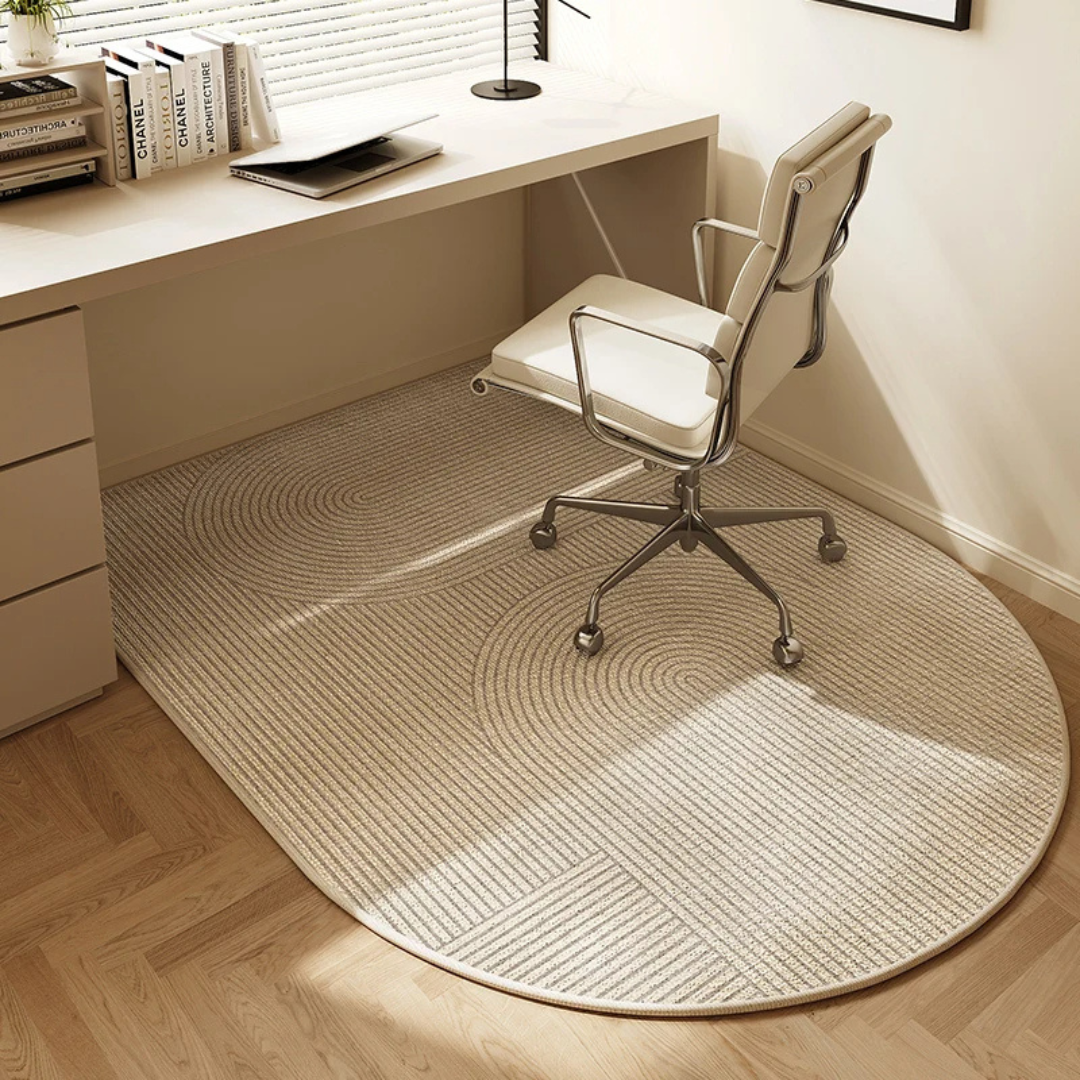 Premium Office Chair Mat - Durable Floor Protector for Office Chair with Custom Sizes and Stylish Design-1