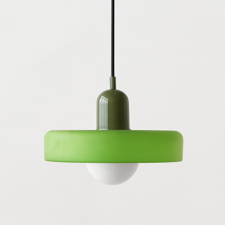 Coloured Glass Pendant Light - detail view 20