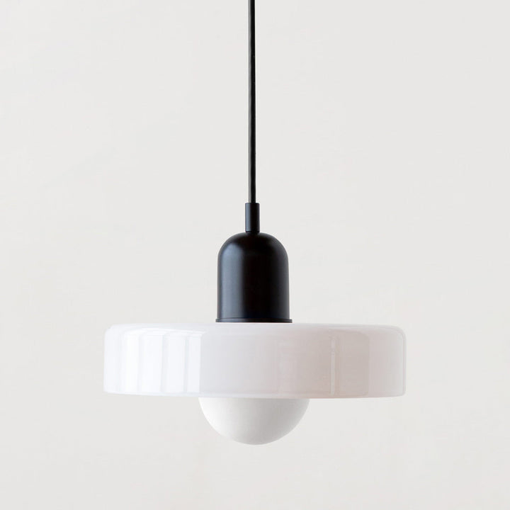 Coloured Glass Pendant Light - detail view 21