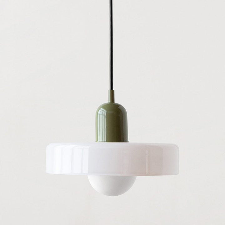 Coloured Glass Pendant Light - detail view 23