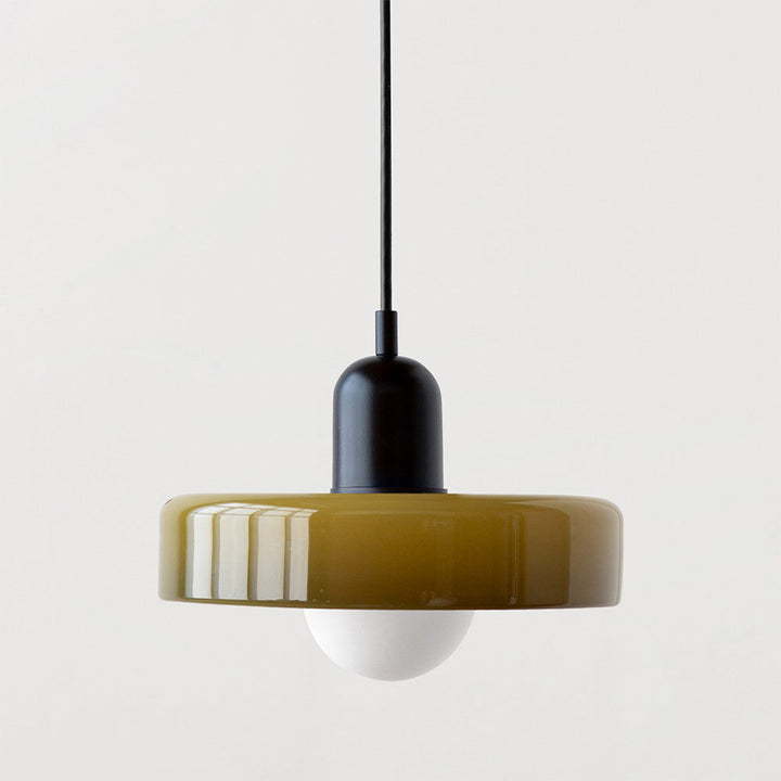 Coloured Glass Pendant Light - detail view 25