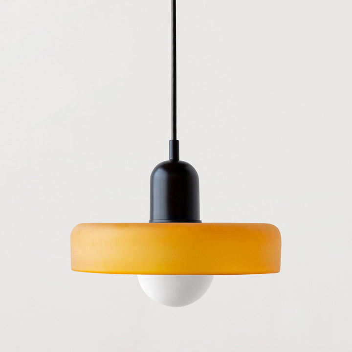 Coloured Glass Pendant Light - detail view 27