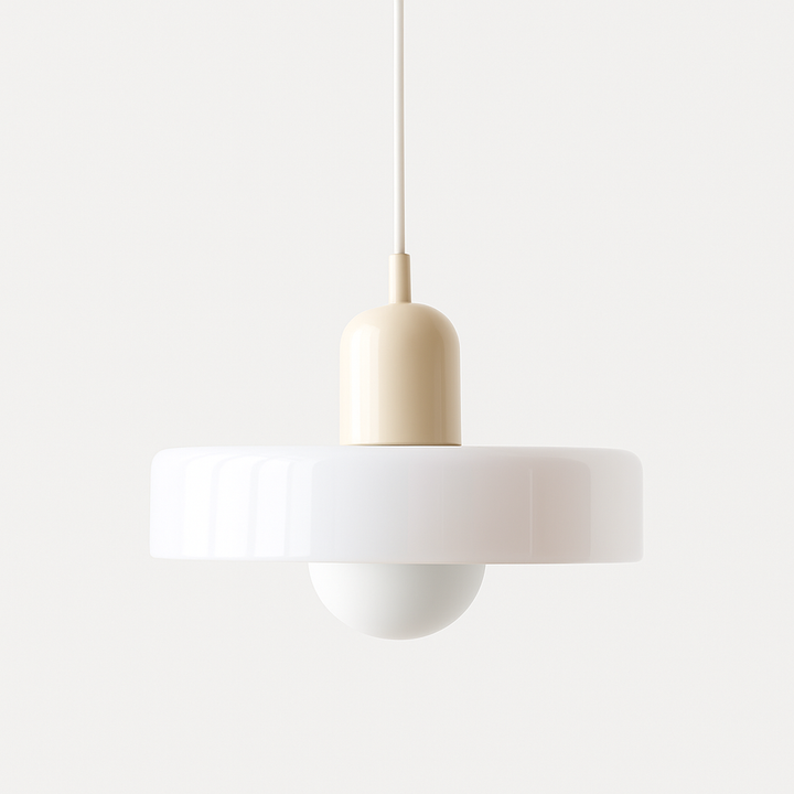 Coloured Glass Pendant Light - detail view 30