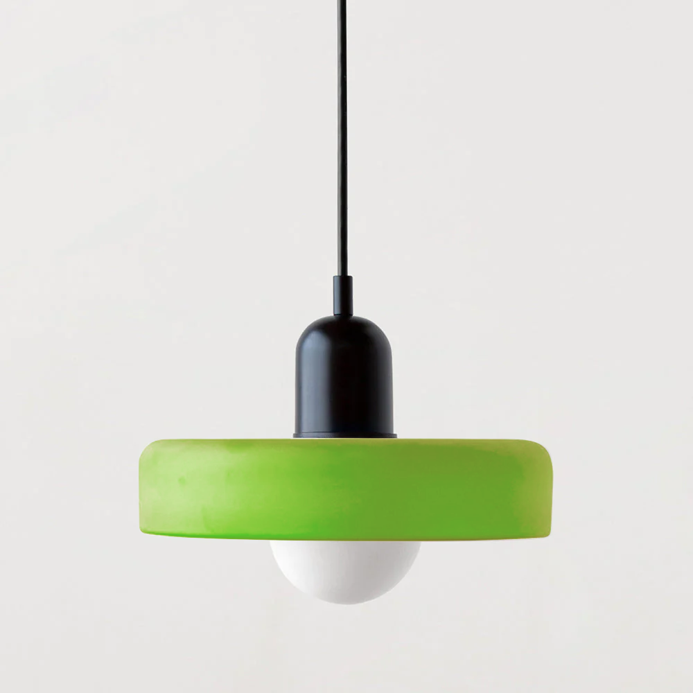 Coloured Glass Pendant Light - detail view 31