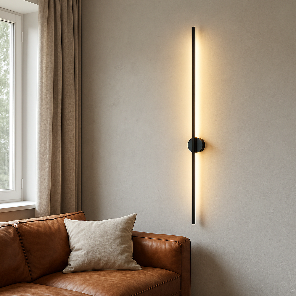 Linear LED Wall Light - detail view 1