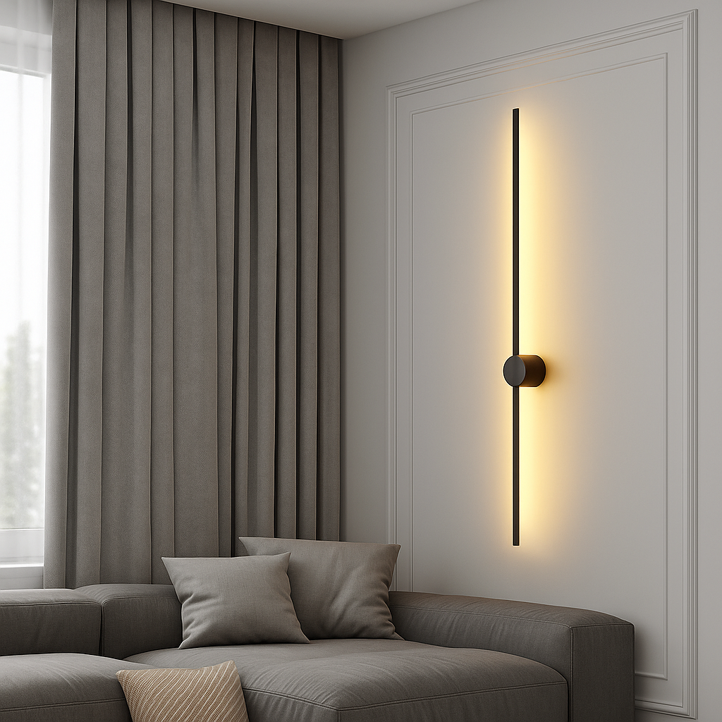 Linear LED Wall Light - detail view 6