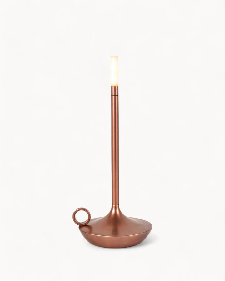 Variant image for Wireless LED Table Lamp - Touch Control, Dimmable Warm Candlelight, Cordless Battery Operated Bedside Lamp for Home and Office-5