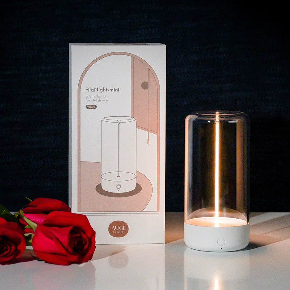 Cordless Magnetic Mini Lamp with Touch Control - USB Rechargeable, 3 Lighting Modes, Compact Design for Modern Home Decor-4