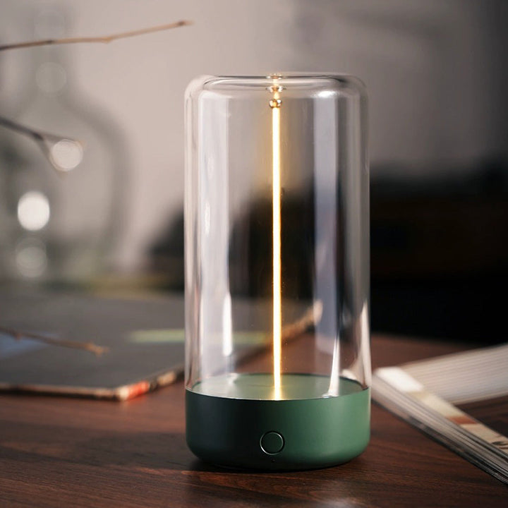 Variant image for Cordless Magnetic Mini Lamp with Touch Control - USB Rechargeable, 3 Lighting Modes, Compact Design for Modern Home Decor-4