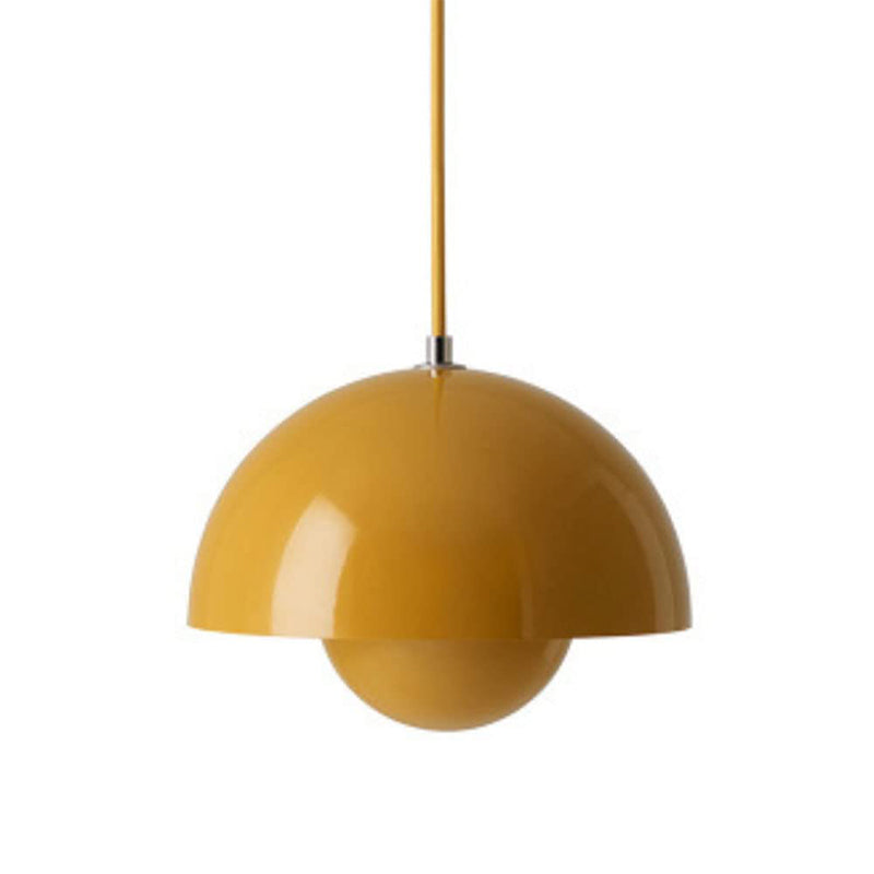 Scandinavian Flowerpot Pendant Light - Adjustable Height Modern Kitchen Pendant Lighting for Cozy Home Decor-3