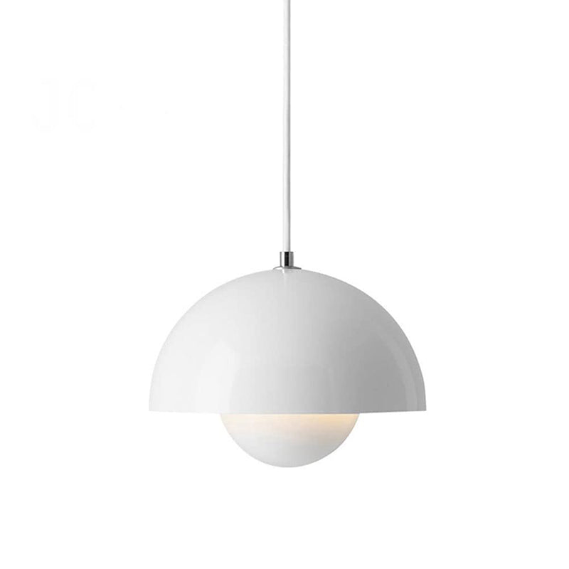 Variant image for Scandinavian Flowerpot Pendant Light - Adjustable Height Modern Kitchen Pendant Lighting for Cozy Home Decor-5
