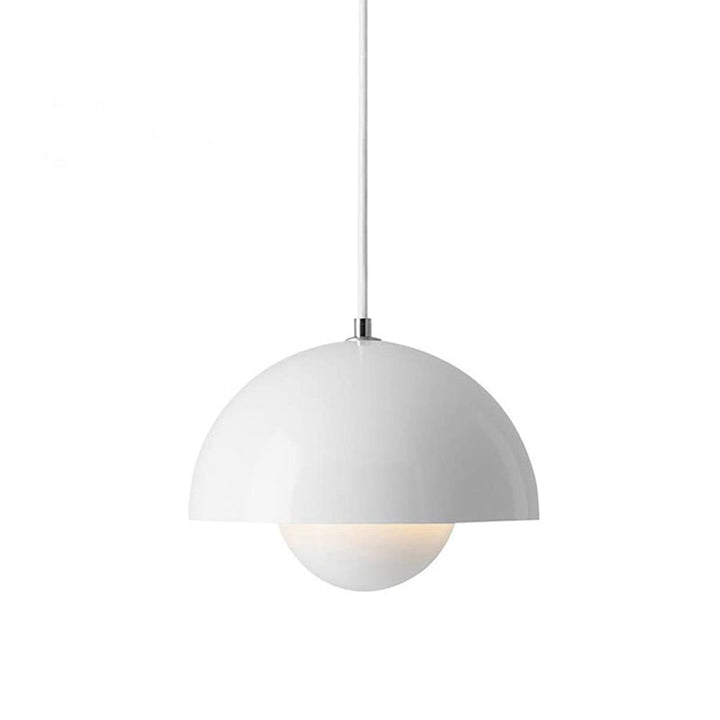 Variant image for Scandinavian Flowerpot Pendant Light - Adjustable Height Modern Kitchen Pendant Lighting for Cozy Home Decor-5