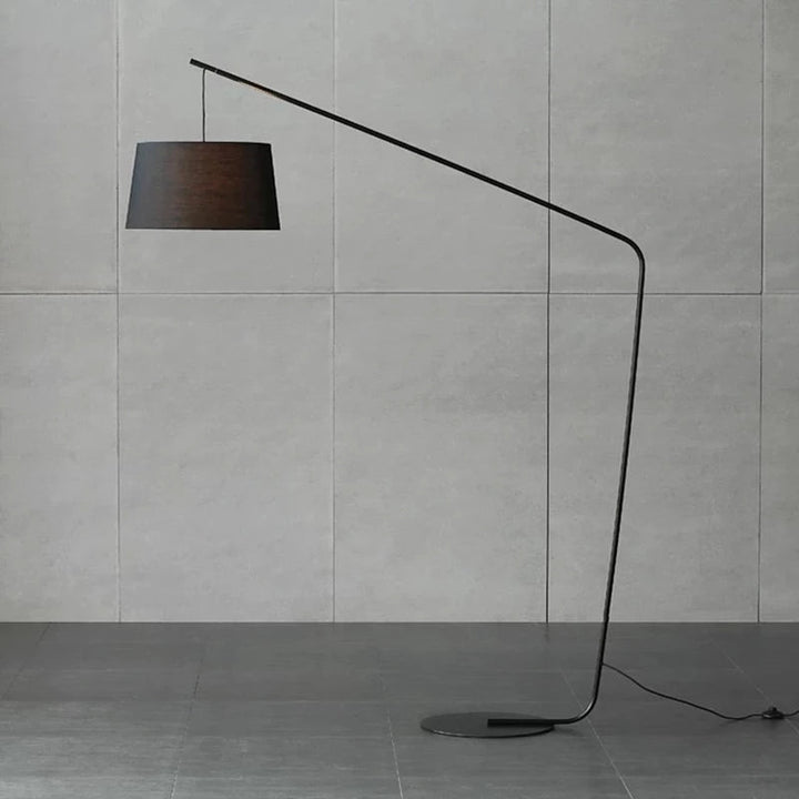 Modern Black Floor Lamp with Adjustable Angle - Nordic LED Standing Lamp for Living Room Decor-4