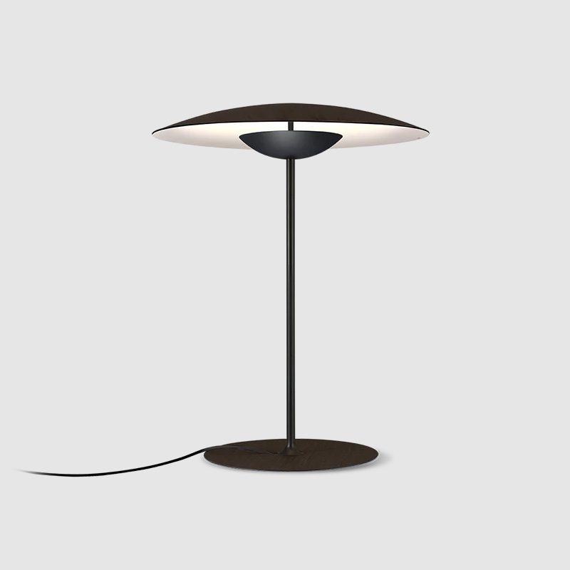 Variant image for Modern Metal LED Table Lamp with Adjustable Color Temperature for Living Room and Bedroom - Stylish Bedside or Desk Lamp-2