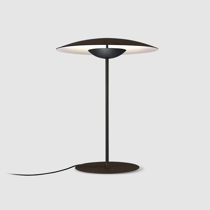 Variant image for Modern Metal LED Table Lamp with Adjustable Color Temperature for Living Room and Bedroom - Stylish Bedside or Desk Lamp-2