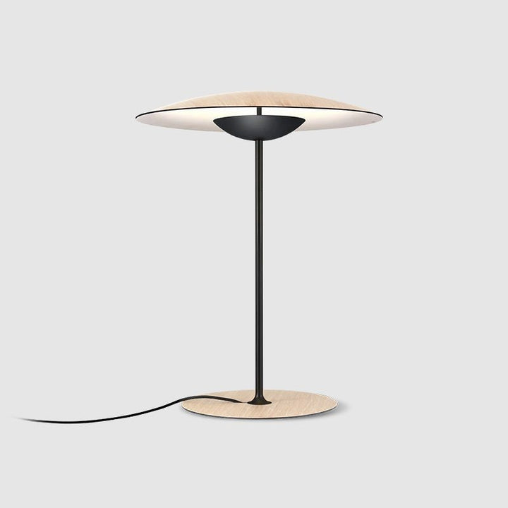Modern Metal LED Table Lamp with Adjustable Color Temperature for Living Room and Bedroom - Stylish Bedside or Desk Lamp-1