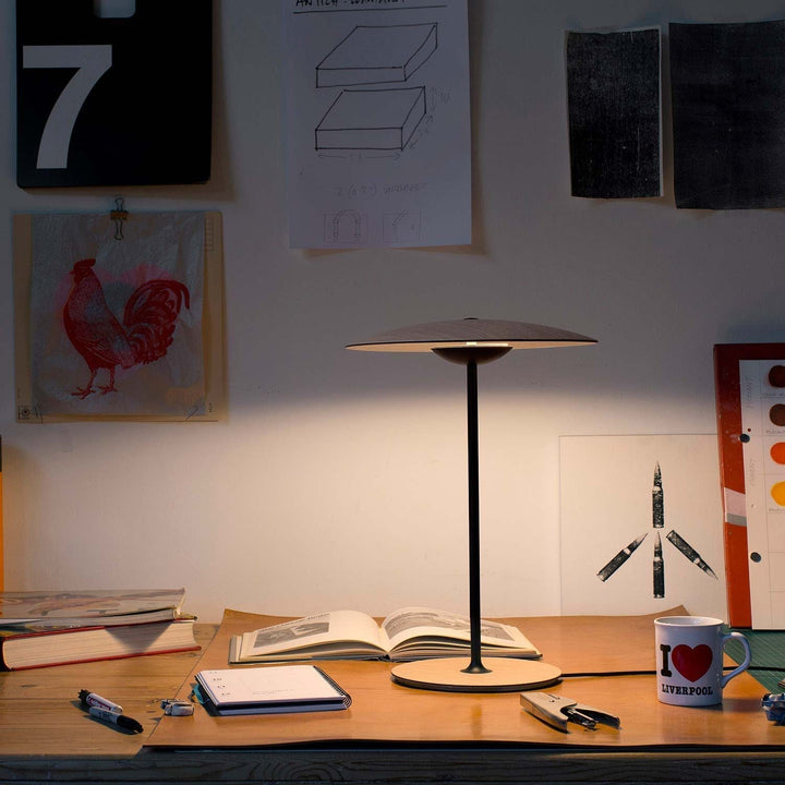 Modern Metal LED Table Lamp with Adjustable Color Temperature for Living Room and Bedroom - Stylish Bedside or Desk Lamp-5