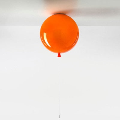 Modern Balloon Ceiling Light Fixture - Stylish Durable Design for Living and Children's Rooms-4