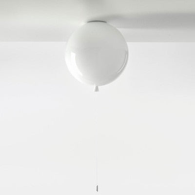 Modern Balloon Ceiling Light Fixture - Stylish Durable Design for Living and Children's Rooms-6