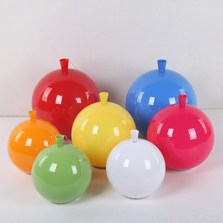 Modern Balloon Ceiling Light Fixture - Stylish Durable Design for Living and Children's Rooms-2