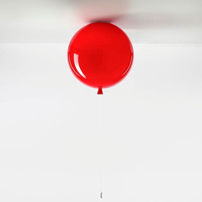 Modern Balloon Ceiling Light Fixture - Stylish Durable Design for Living and Children's Rooms-5
