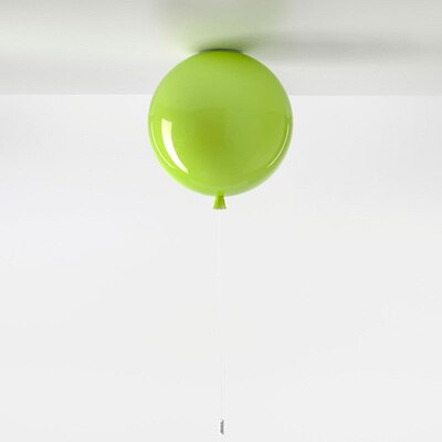 Modern Balloon Ceiling Light Fixture - Stylish Durable Design for Living and Children's Rooms-3