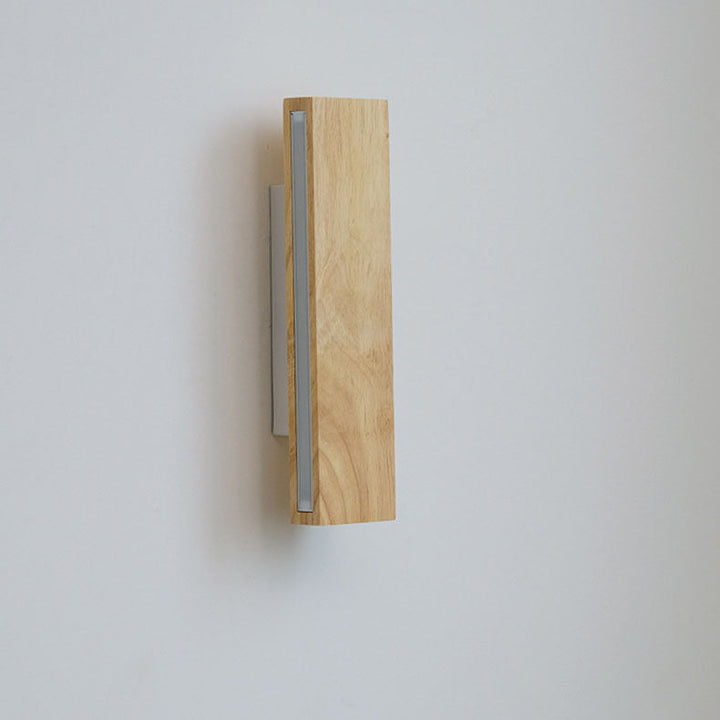 Rotating Wood LED Wall Light - detail view 9