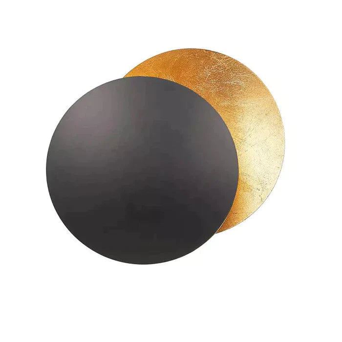 Lumi Solar Eclipse Wall Light - Rotating Discs, Warm LED Wall Lamp for Modern Home Decor 10